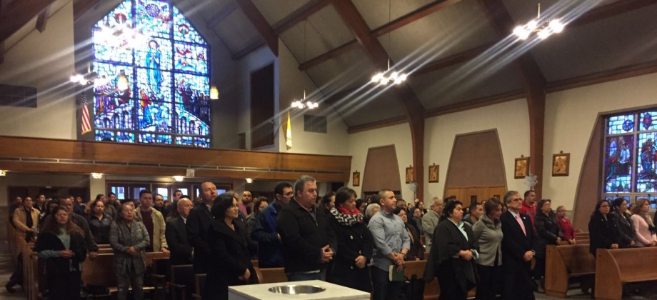 Consulado de Colombia en Newark conmemoró el Día Nacional de la Memoria y Solidaridad con las Víctimas del conflicto armado 