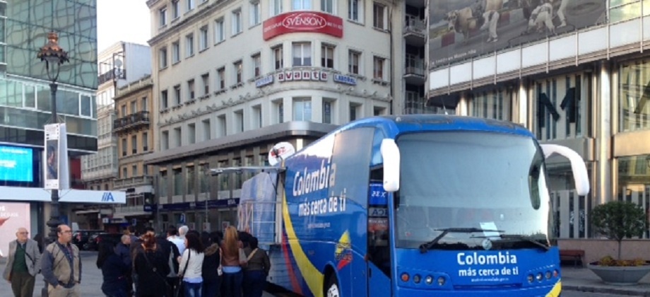 Consulado de colombia en madrid