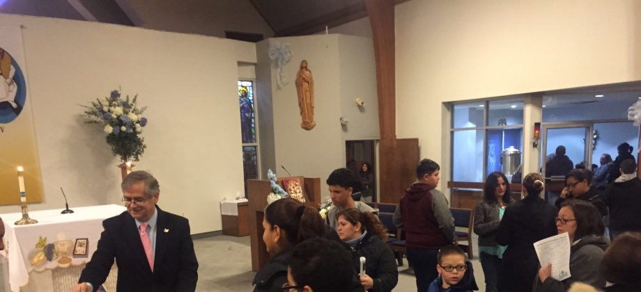 Consulado de Colombia en Newark conmemoró el Día Nacional de la Memoria y Solidaridad con las Víctimas del conflicto armado