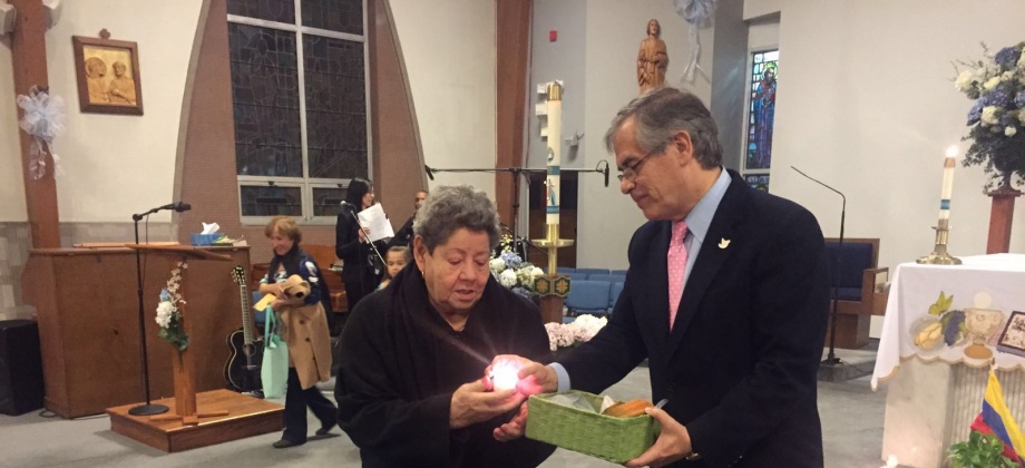 Consulado de Colombia en Newark conmemoró el Día Nacional de la Memoria y Solidaridad con las Víctimas del conflicto armado 