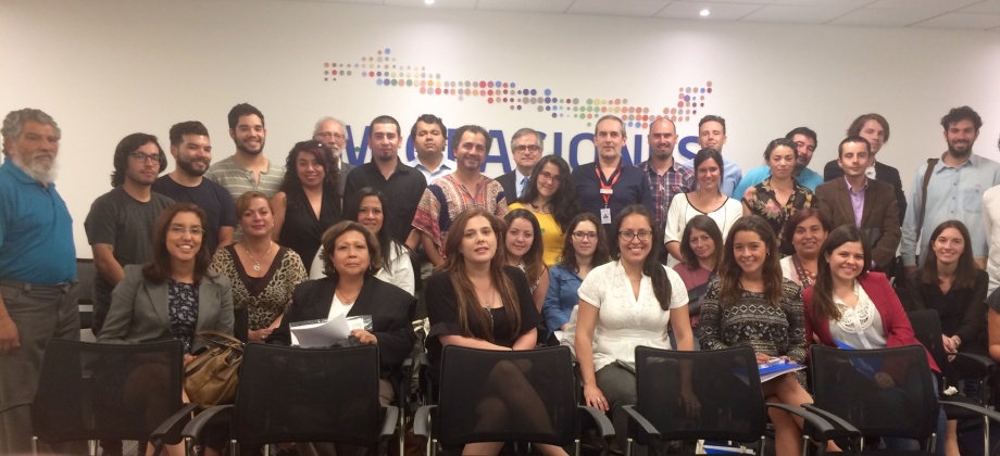 Consulado participa en la Clausura del proyecto 