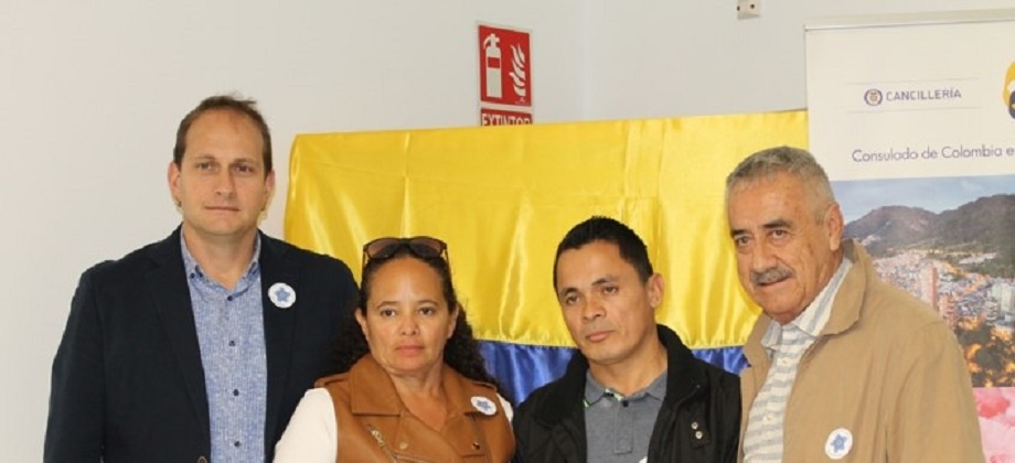 El Consulado de Colombia en Las Palmas de Gran Canaria conmemoró el Día Nacional de la Memoria y Solidaridad con las Víctimas del Conflicto Armado