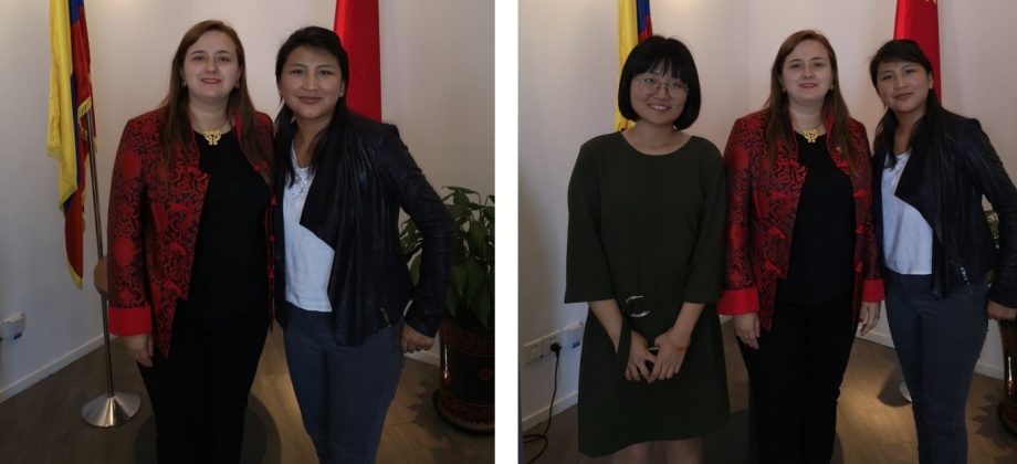 La Cónsul de Colombia en Shanghái sostuvo un encuentro con Jumore E-Commerce Co. Ltd