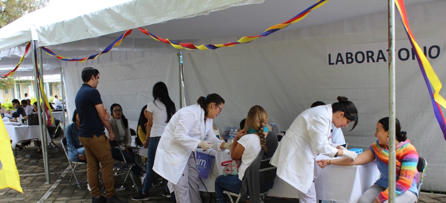 En el mes de sensibilización sobre el cáncer de mama se llevó a cabo la tercera Jornada de Colombianos Saludables 