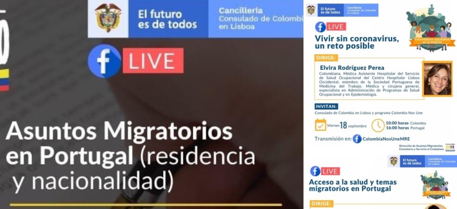 Actividades en el marco del Día Nacional del Colombiano Migrante