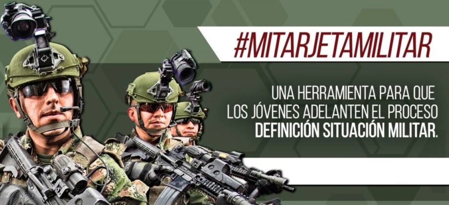 Información importante para colombianos en el exterior sobre definición de situación militar