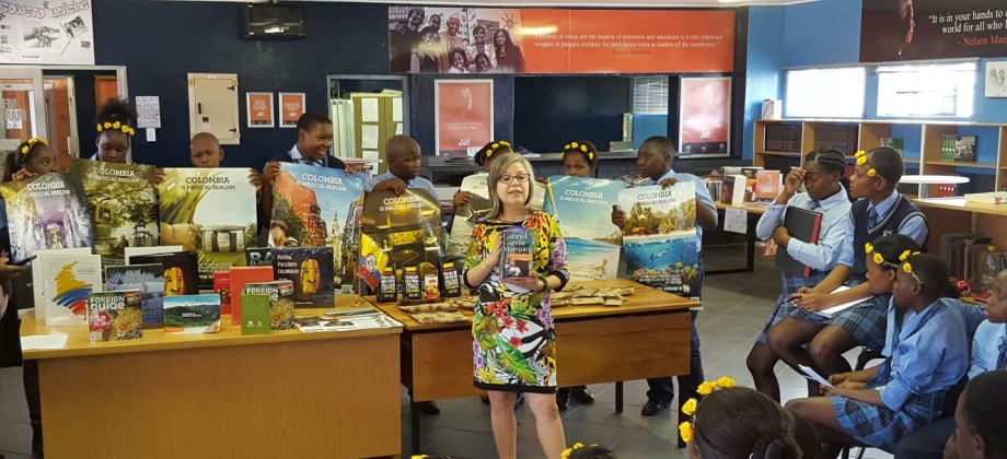 Embajada de Colombia en Sudáfrica