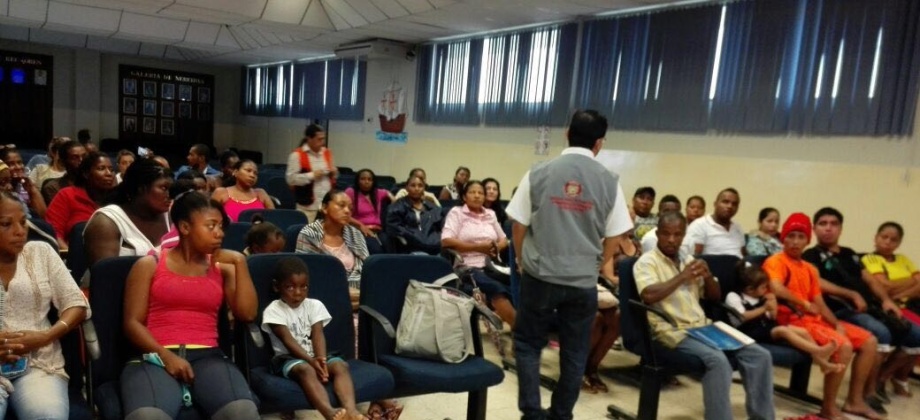 Consulado de Colombia en Esmeraldas (Ecuador) se sumó a la conmemoración del Día Nacional de Memoria y Solidaridad por las Víctimas del conflicto armado. 