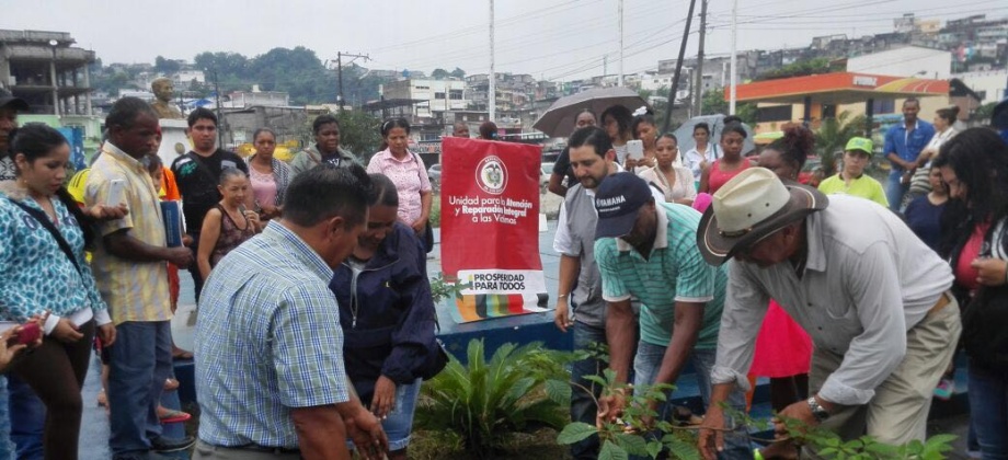 Consulado de Colombia en Esmeraldas (Ecuador) se sumó a la conmemoración del Día Nacional de Memoria y Solidaridad por las Víctimas del conflicto armado. 