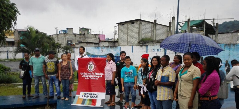 Consulado de Colombia en Esmeraldas (Ecuador) se sumó a la conmemoración del Día Nacional de Memoria y Solidaridad por las Víctimas del conflicto armado. 