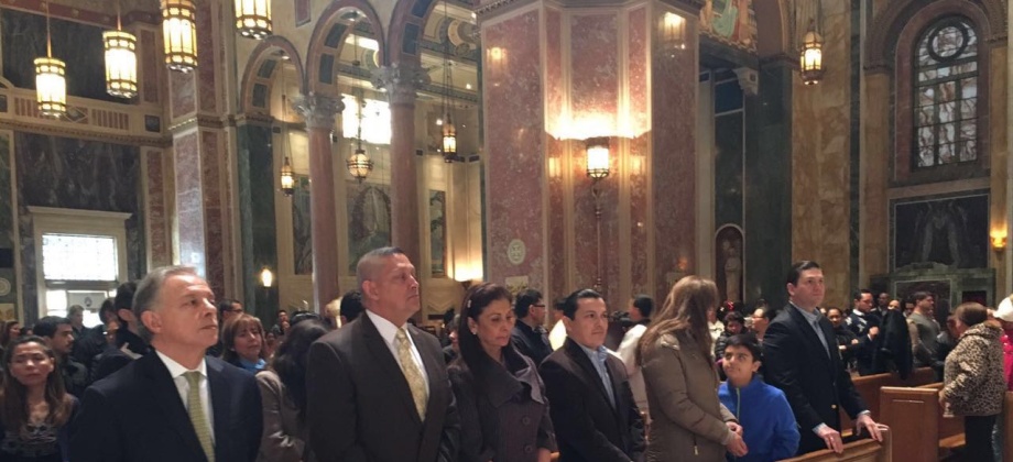 La Embajada, el Consulado y la Misión en Washington conmemoraron el Día Nacional de la Memoria y Solidaridad con las Víctimas del conflicto armado