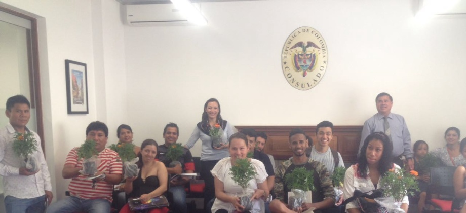  El Consulado de Colombia en Lima se unió a la Conmemoración del Día Nacional de la Memoria y Solidaridad con las Víctimas del conflicto armado interno