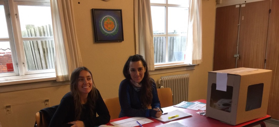 Jornada de votación para que los colombianos participen en el Plebiscito sobre el Acuerdo final de paz inició en Copenague