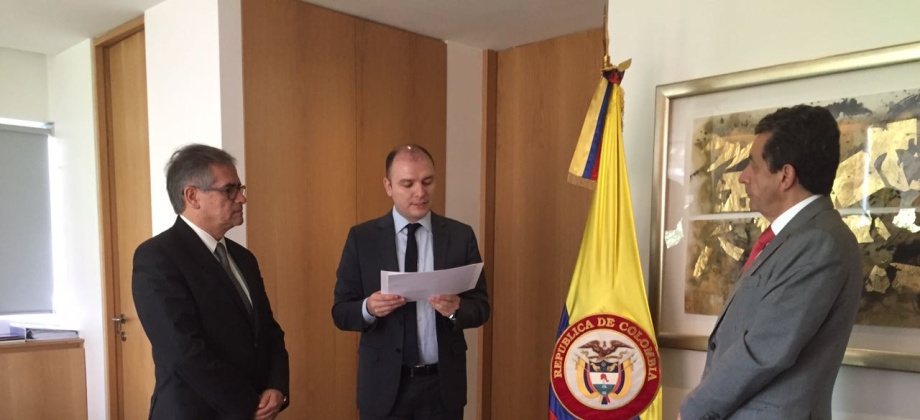 Consulado de Colombia en Santiago de Chile