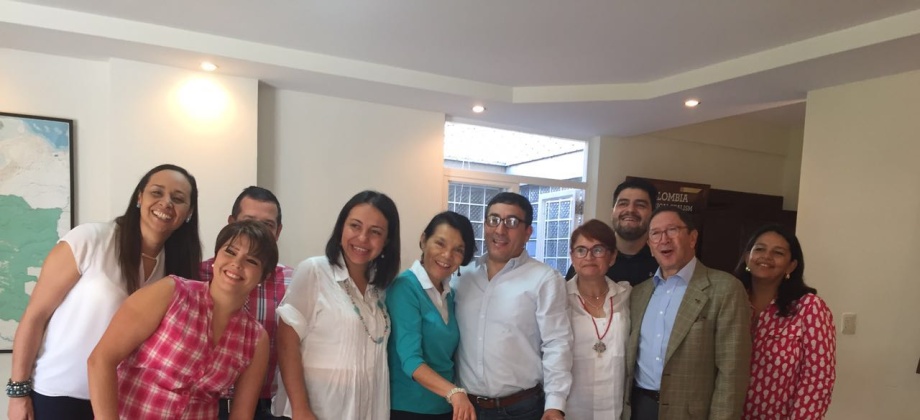 Consulado de Colombia en San Salvador