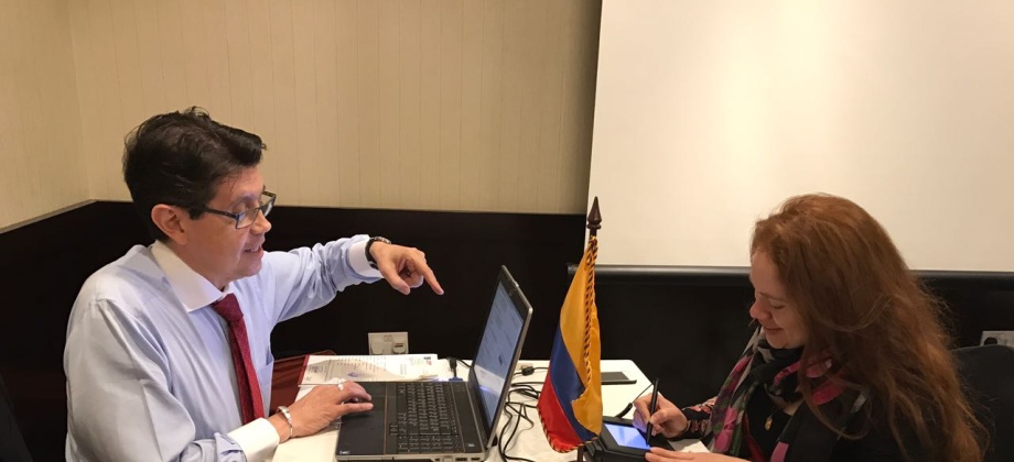En el Consulado Móvil en Doha, Qatar los colombianos realizaron 37 trámites