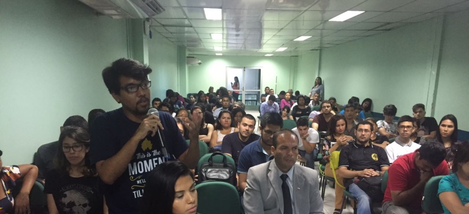 Cónsul en Manaos presentó conferencia ‘Colombia repunta’ en la Universidad Estadual del Amazonas – UEA