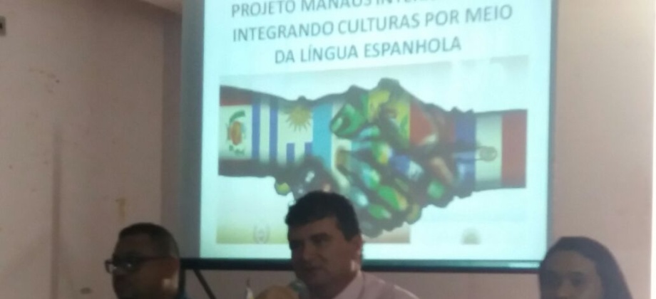 Consulado de Colombia se vincula al proyecto integrando culturas por medio de la lengua