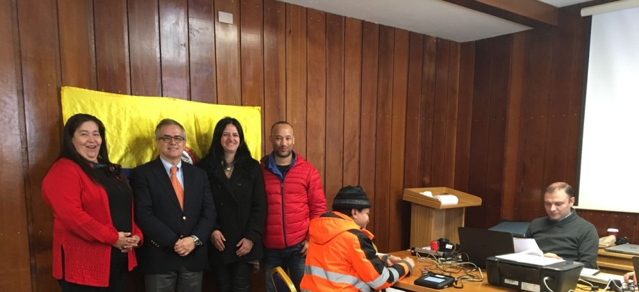 Con éxito se llevó a cabo la jornada del Consulado Móvil en la ciudad de Puerto Montt