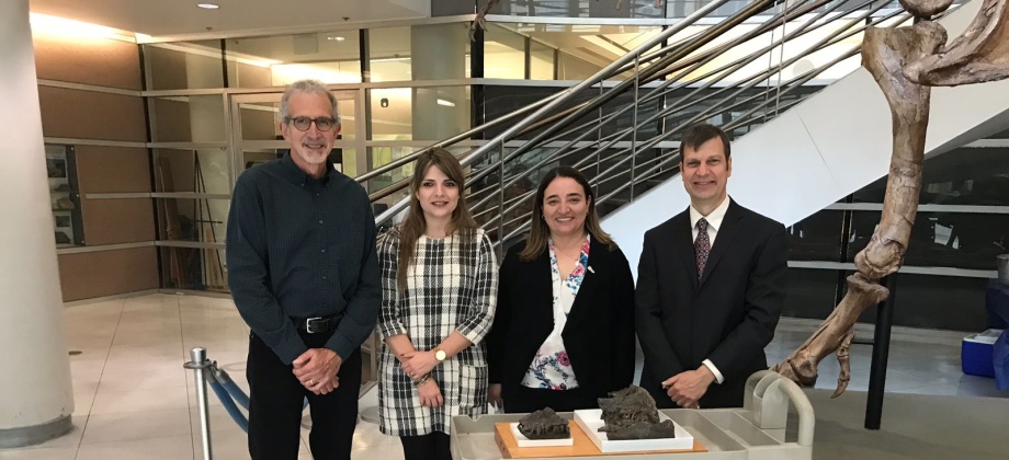 Universidad de California devuelve voluntariamente a Colombia pieza de su patrimonio paleontológico