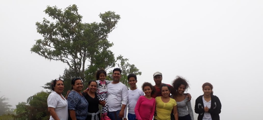 La Embajada de Colombia acompañó evento de integración organizado por Asociación de Colombianos en Jamaica