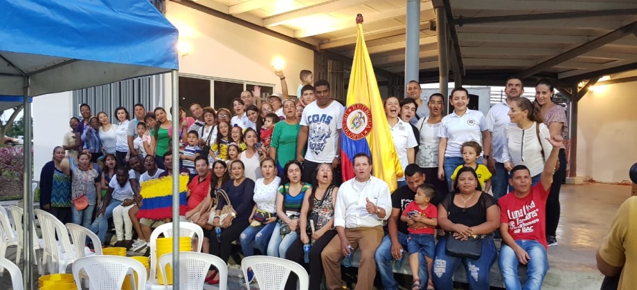 El Consulado de Colombia en Panamá llevó a cabo un taller psicosocial a víctimas del conflicto