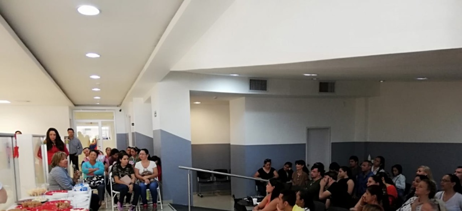 Consulado de Colombia en Panamá realizó el Encuentro Consular Comunitario