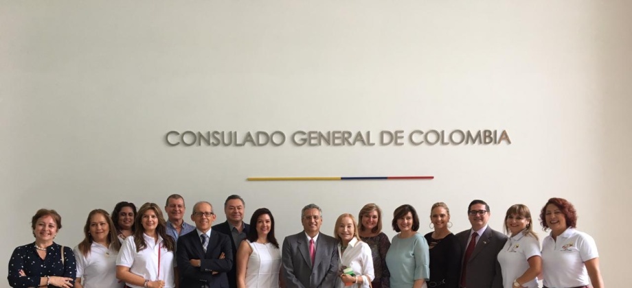 Comunidad colombiana atiende convocatoria del Consulado en Lima y se compromete con sus iniciativas institucionales 