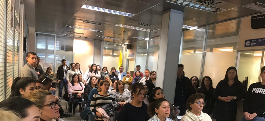 Con éxito se realizó el tercer encuentro consular comunitario organizado en el Consulado de Colombia 