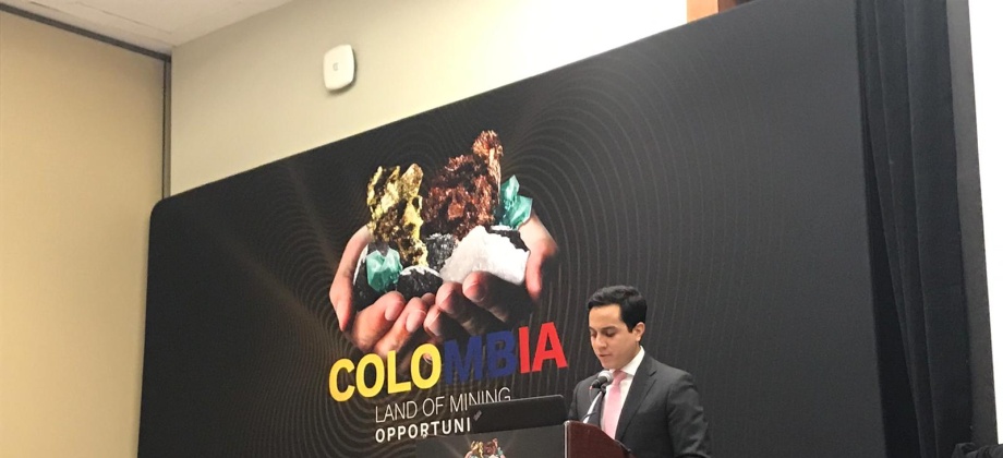 Colombia presenta las oportunidades que ofrece para el sector minero en la Convención anual de la Asociación de Prospectores y Desarrolladores 