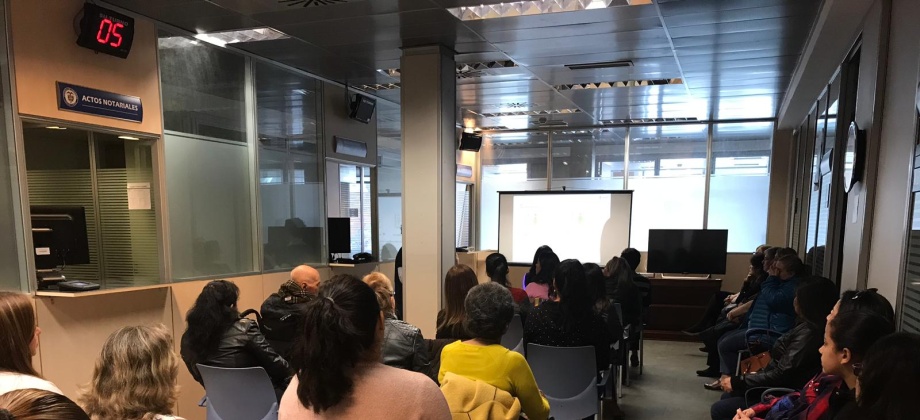 Consulado de Colombia en Bilbao conmemoró el Día Internacional de la Mujer con una jornada de salud especial 