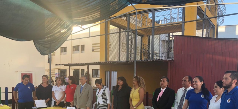 Consulado de Colombia realizó una visita a los connacionales recluidos en los Centros Penitenciarios Miguel Castro Castro y Chorrillos