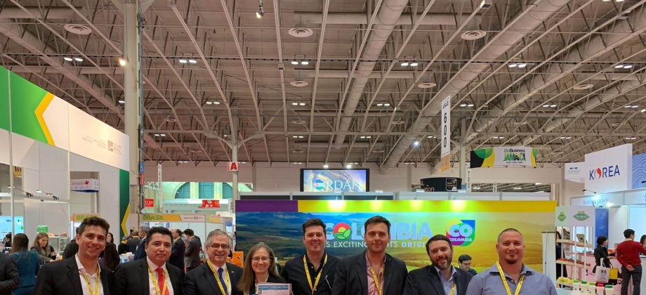 Dos emprendedores colombianos participaron en el pabellón de Start ups  que es impulsado por la Alcaldía Toronto y el Consulado 