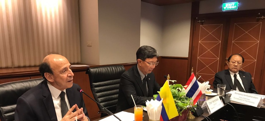 Miembros de la Federación de Industriales de Tailandia conocieron la historia, los objetivos y de la Alianza del Pacífico 