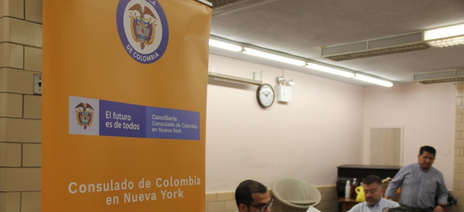 Consulado en Nueva York realizó la primera jornada de horario extendido en Queens: colombianos realizaron cerca de 100 trámites