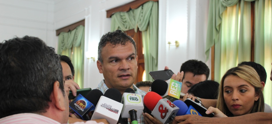 Colombia está comprometida con una frontera segura y moderna