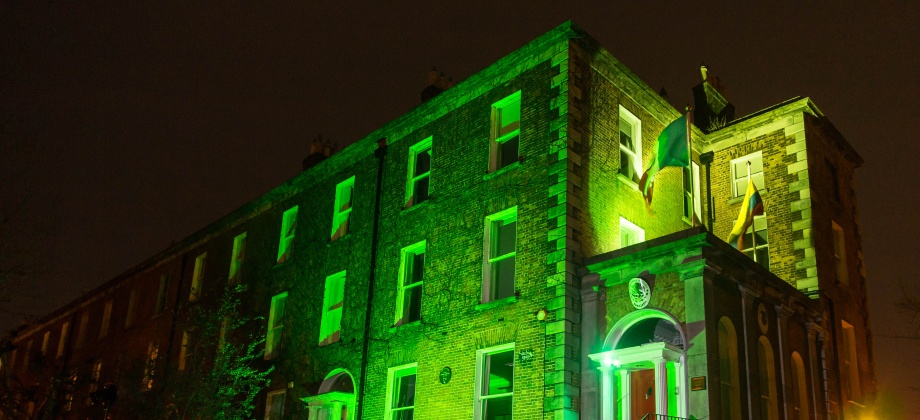 La Embajada y el Consulado de Colombia en Irlanda se unen a la celebración del Día de San Patricio en 2019
