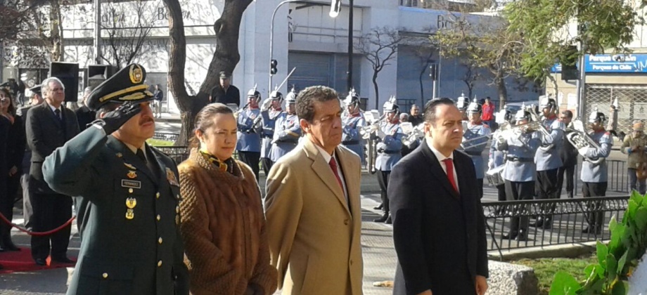 Embajada de Colombia en Chile