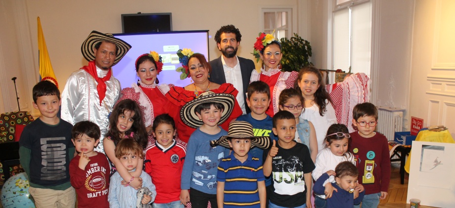 Consulado de Colombia en Paris