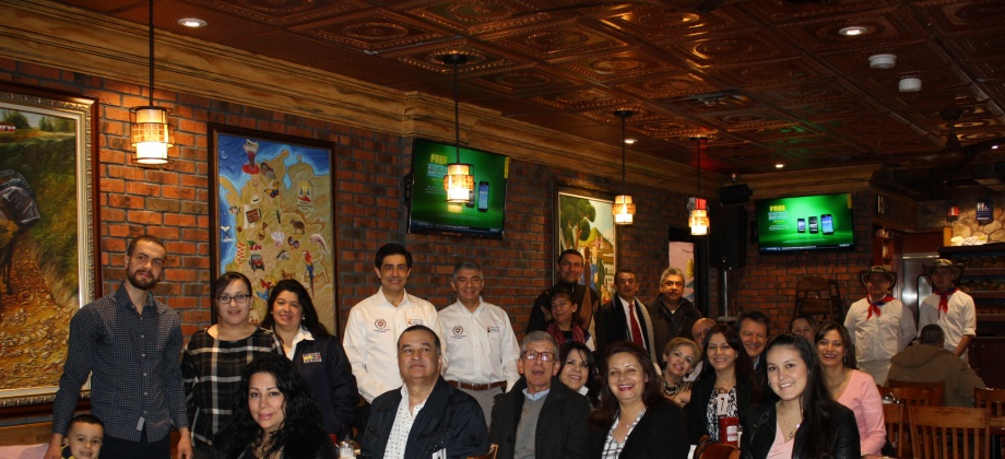 Consulado de Colombia en Newark conmemoró el Día Nacional de Memoria y Solidaridad con Víctimas