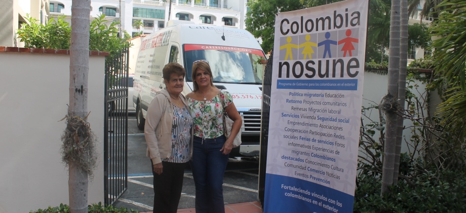 Colombianos en Miami se beneficiaron de la jornada de salud que ofreció el Consulado de Colombia durante el Sábado Consular del 11 de mayo de 2019
