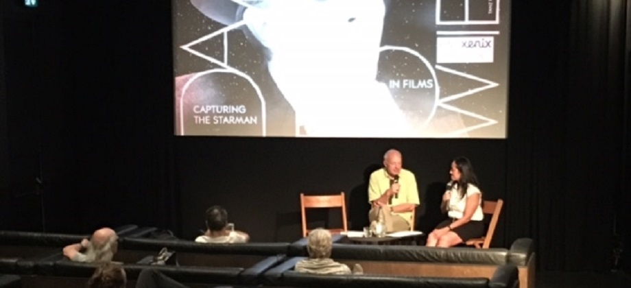 Embajada de Colombia en Suiza apoyó la presentación de la película colombiana “Cazando Luciérnagas”