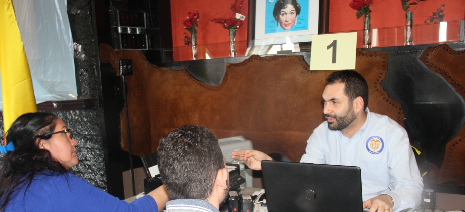 Comunidad colombiana en Long Island destacó jornada que lideró el Consulado de Nueva York 