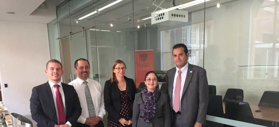 Consulado de Colombia en Sídney acompaño al Director del ICETEX durante su visita a Australia