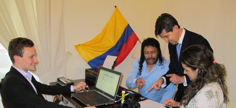 Embajada de Colombia en Emiratos Árabes Unidos