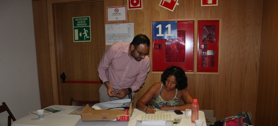 Consulado de Colombia en Sevilla