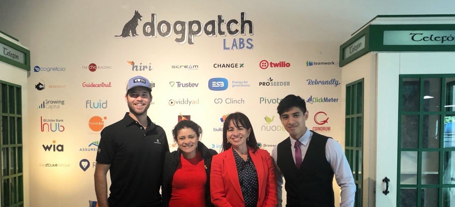 Emprendimiento, innovación y economía naranja fueron los principales temas de discusión en visita de iNNpulsa a Irlanda