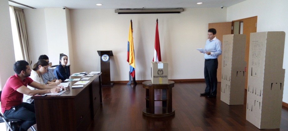 Consulado de Colombia en Jakarta
