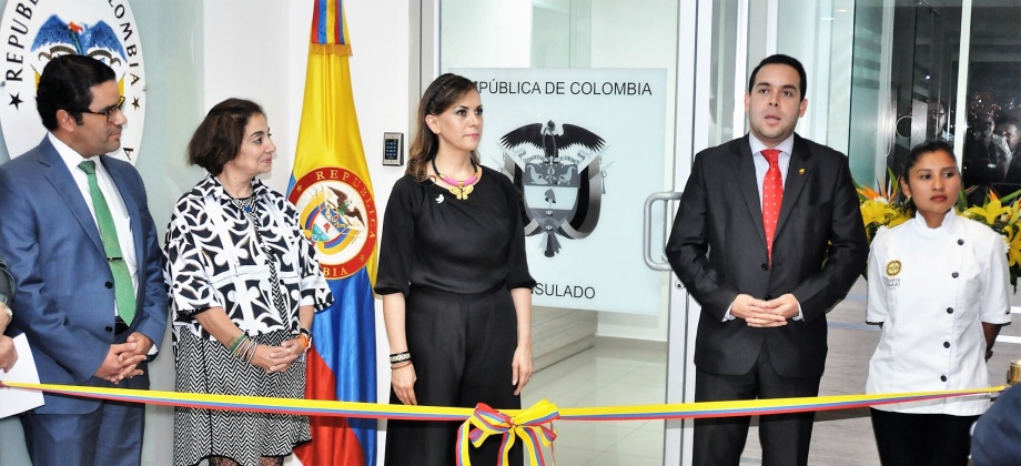 Embajada y Consulado de Colombia en Honduras inauguraron su nueva sede