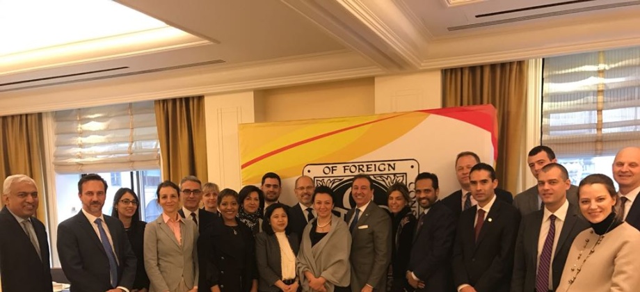 Colombia está en la agenda de empresarios del Business Council for International Understanding